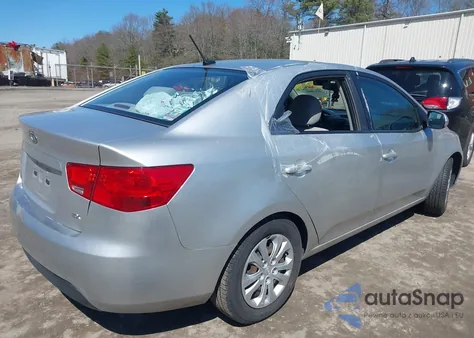 2012 Kia Forte Ex из США, поврежденный, VIN KNAFU4A29C5563980